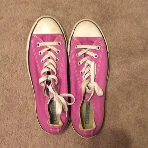 Pink Converse